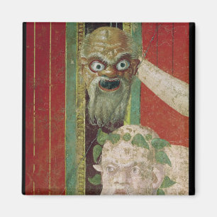 Aimant La tête du Silenus plus âgé