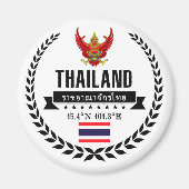 Aimant La Thaïlande (Devant)