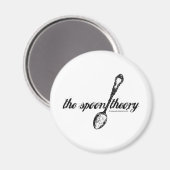 Aimant La théorie de la cuillère (Recto/Verso)