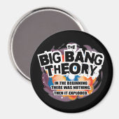 Aimant La théorie du Big Bang (Recto/Verso)