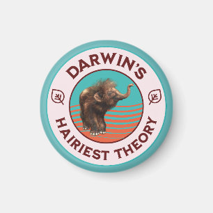 Aimant La théorie la plus poilue de Darwin : un joli mamm