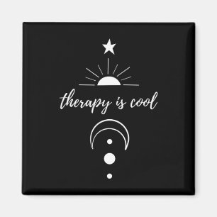 Aimant La thérapie est la conscience de soi des Cool La s