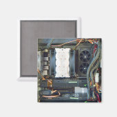 Aimant La toile du matériel informatique (Recto/Verso)