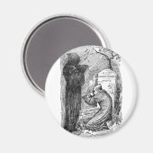 Aimant La tombe de Scrooge (Recto/Verso)