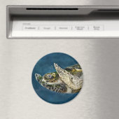 Aimant La tortue de mer surprise (In Situ (Lave-vaisselle))