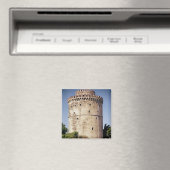 Aimant La tour blanche, construite pendant (In Situ (Lave-vaisselle))