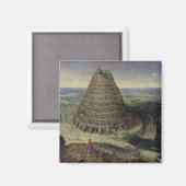 Aimant La Tour de Babel, 1594 (Recto/Verso)