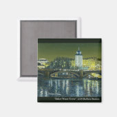 Aimant "La tour de l'eau de Šitkov" (Recto/Verso)