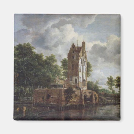 Aimant La tour de l'église (Devant)