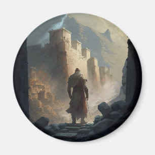Aimant La Tour de montagne