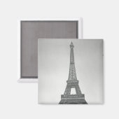 Aimant La Tour Eiffel, 1887-89 (Recto/Verso)