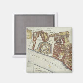 Aimant La Tour et Sainte Catherine, pour 'Stow's Survey (Recto/Verso)