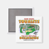 Aimant LA Tourist Gator (Recto/Verso)