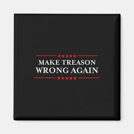 Aimant La trahison, une fois de plus, résiste politiqueme (Devant)