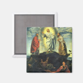 Aimant La Transfiguration de Giovanni Girolamo Savoldo (Recto/Verso)