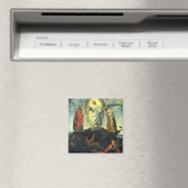 Aimant La Transfiguration de Giovanni Girolamo Savoldo (In Situ (Lave-vaisselle))