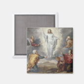 Aimant La Transfiguration (huile sur cuivre) (Recto/Verso)