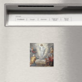 Aimant La Transfiguration (huile sur cuivre) (In Situ (Lave-vaisselle))
