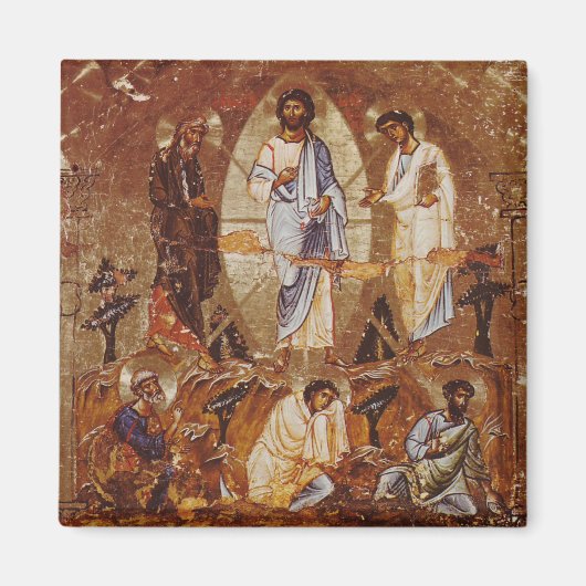 Aimant La transformation de l'icône du Christ (Devant)