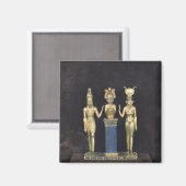 Aimant La Triade d'Osorkon II, règne d'Osorkon II (Recto/Verso)