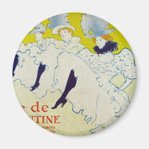 Aimant La Troupe de Mlle Eglantine par Toulouse Lautrec
