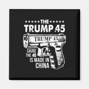 Aimant La Trump 45 Est À L'Origine Du 46 Fait En Chine