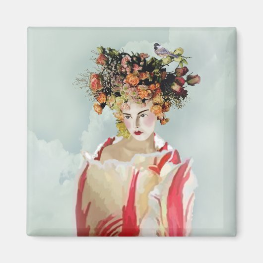 Aimant La Tulipe (Devant)