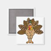 Aimant la turquie (Recto/Verso)