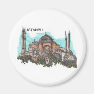 Aimant La Turquie Istanbul Hagia Sophia (par St.K)