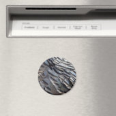 Aimant La Turquie sauvage plumes II Design Abstrait de la (In Situ (Lave-vaisselle))