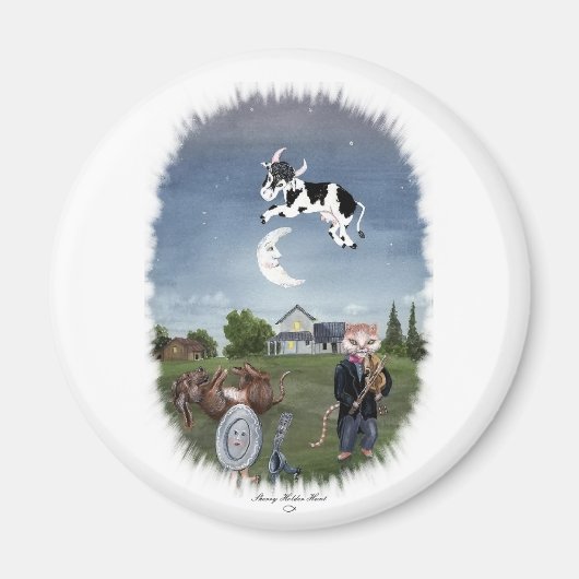 AIMANT LA VACHE A JUMPÉ AU-DESSUS DE LA LUNE (Devant)