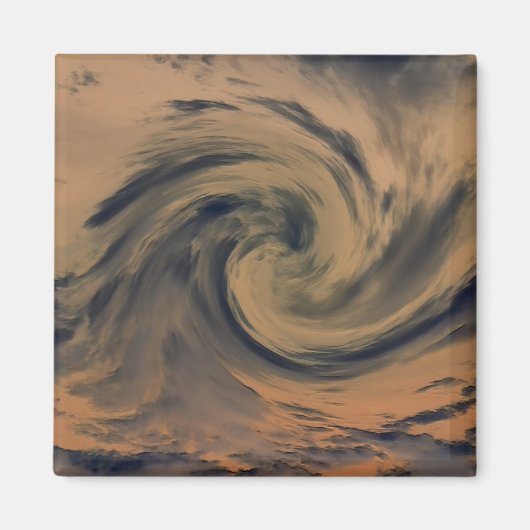 Aimant La vague... (Devant)