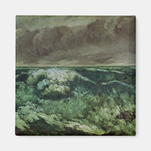 Aimant La vague, après 1870 (Devant)