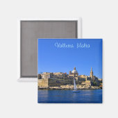 Aimant La Valette en journée ensoleillée (Recto/Verso)