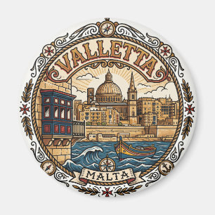 Aimant La Valette Malte