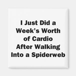 Aimant La valeur de la semaine du cardio