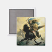 Aimant La Valkyrie (Recto/Verso)