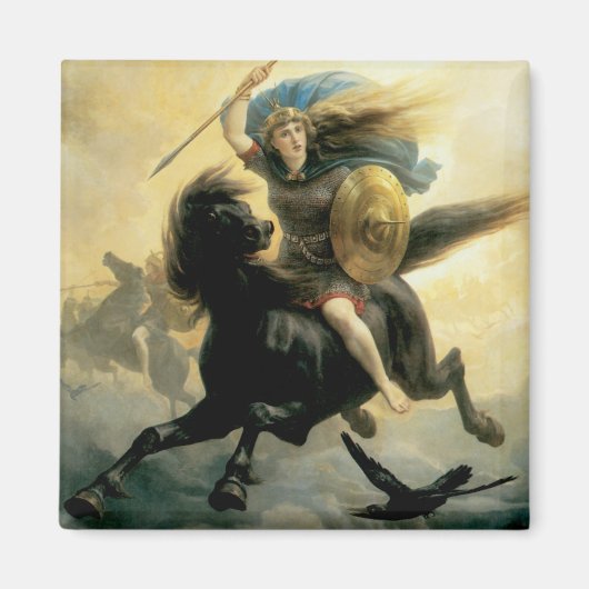 Aimant La Valkyrie (Devant)