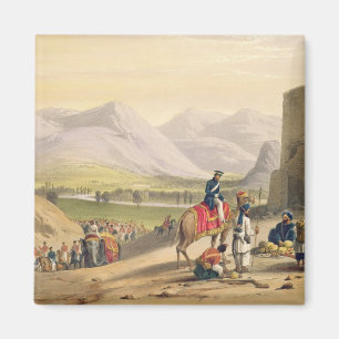 Aimant La vallée de Maidan, des 'croquis dans Afghaunist
