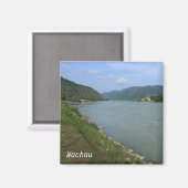 Aimant La vallée de Wachau (Recto/Verso)