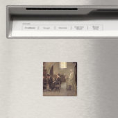 Aimant La veille de la première communion, avant 1890 (In Situ (Lave-vaisselle))