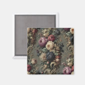 Aimant La Veille Sauvée - Florale Gothique (Recto/Verso)