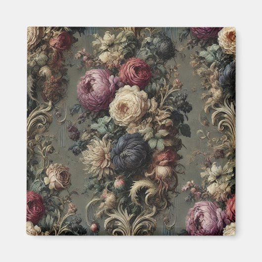 Aimant La Veille Sauvée - Florale Gothique (Devant)