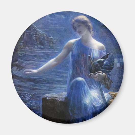 Aimant La veillée des Valkyries (Devant)