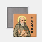 Aimant La vénérable prêche de la bande (P 008) (Recto/Verso)