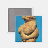Aimant La Vénus de Willendorf (Recto/Verso)