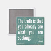 Aimant La vérité (Recto/Verso)