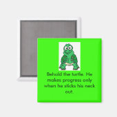 Aimant La vérité de la tortue (Recto/Verso)