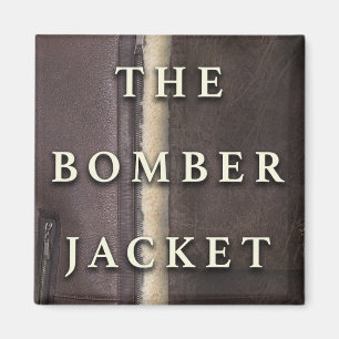 Aimant La veste bombardier