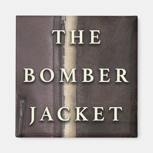 Aimant La veste bombardier (Devant)